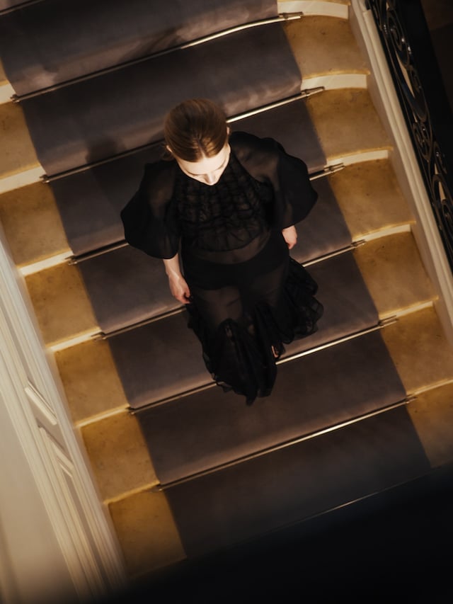 Backstage at Christian Dior Haute Couture AW16 26