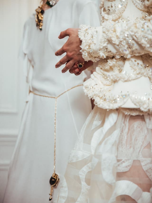 Backstage at Christian Dior Haute Couture AW16 33