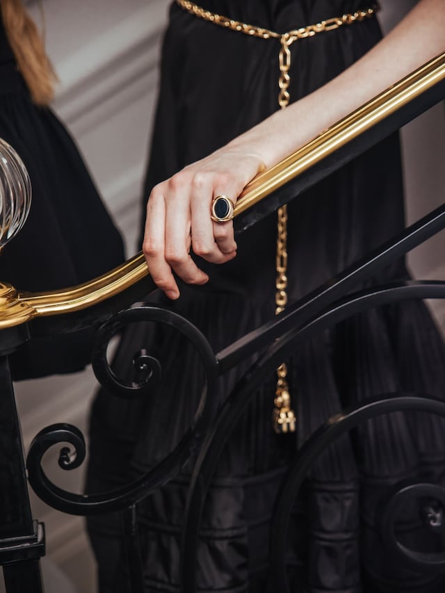 Backstage at Christian Dior Haute Couture AW16 34