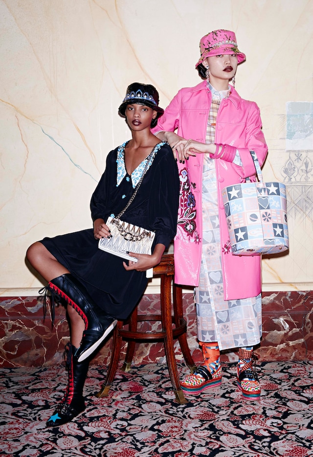 Miu Miu Cruise 2017 18