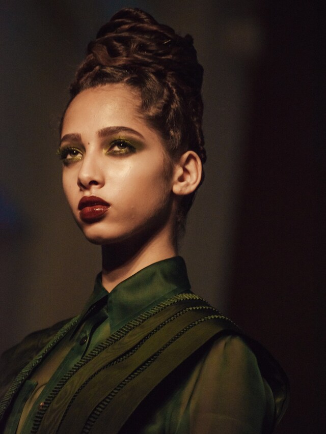 Jean Paul Gaultier AW16 Haute Couture 17