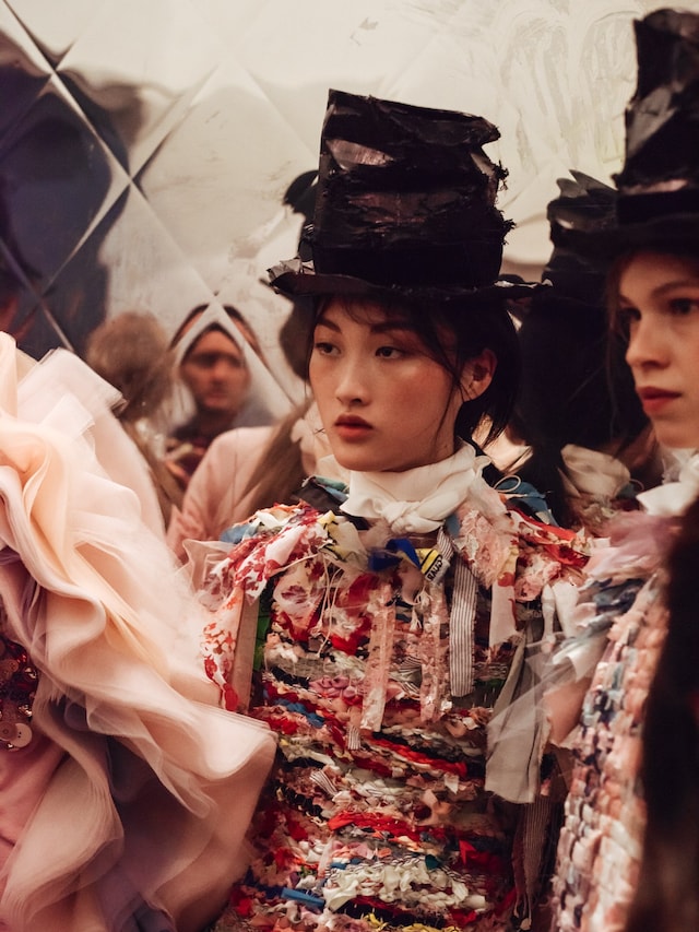 Backstage at Viktor &amp; Rolf Haute Couture AW16 1