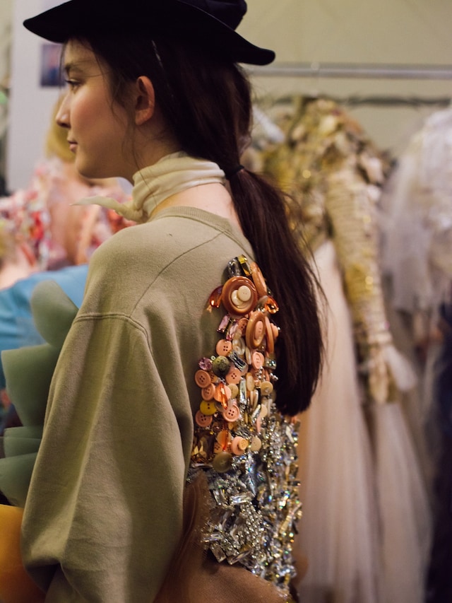 Backstage at Viktor &amp; Rolf Haute Couture AW16 30
