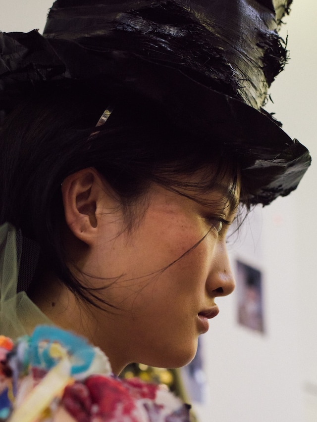 Backstage at Viktor &amp; Rolf Haute Couture AW16 25
