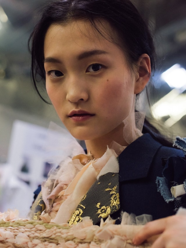 Backstage at Viktor &amp; Rolf Haute Couture AW16 31