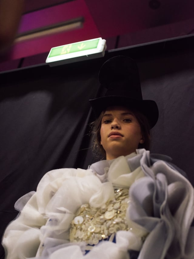 Backstage at Viktor &amp; Rolf Haute Couture AW16 20