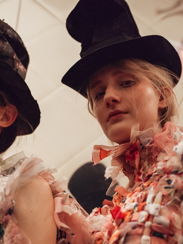 Backstage at Viktor &amp; Rolf Haute Couture AW16 22