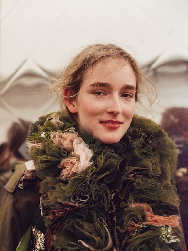 Backstage at Viktor &amp; Rolf Haute Couture AW16 10