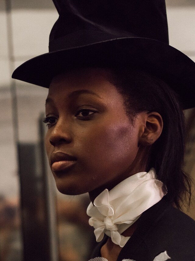 Backstage at Viktor &amp; Rolf Haute Couture AW16 26