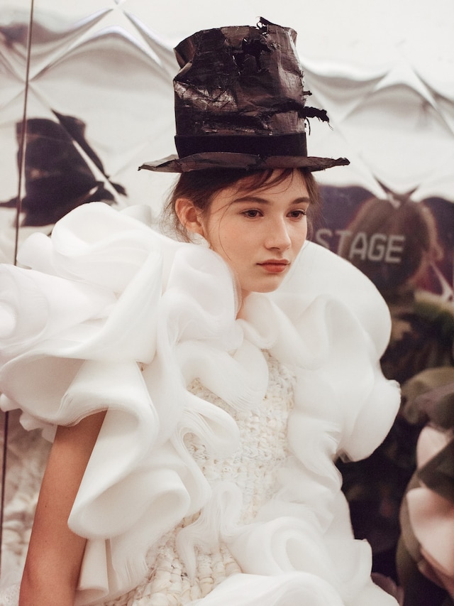 Backstage at Viktor &amp; Rolf Haute Couture AW16 12