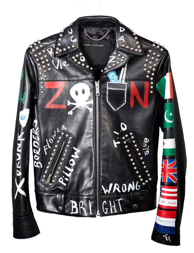 Win Zayn's customised Marc Jacobs jacket | Dazed