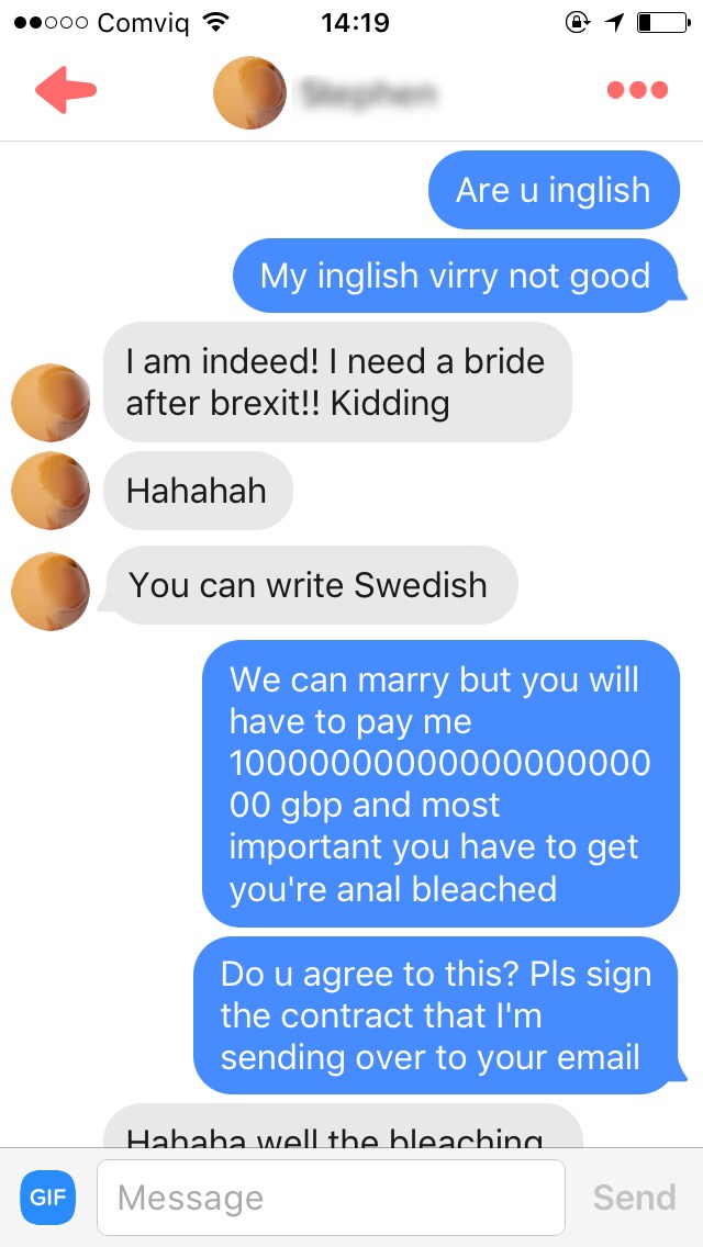 A girl’s guide to why you aren’t getting any on Tinder