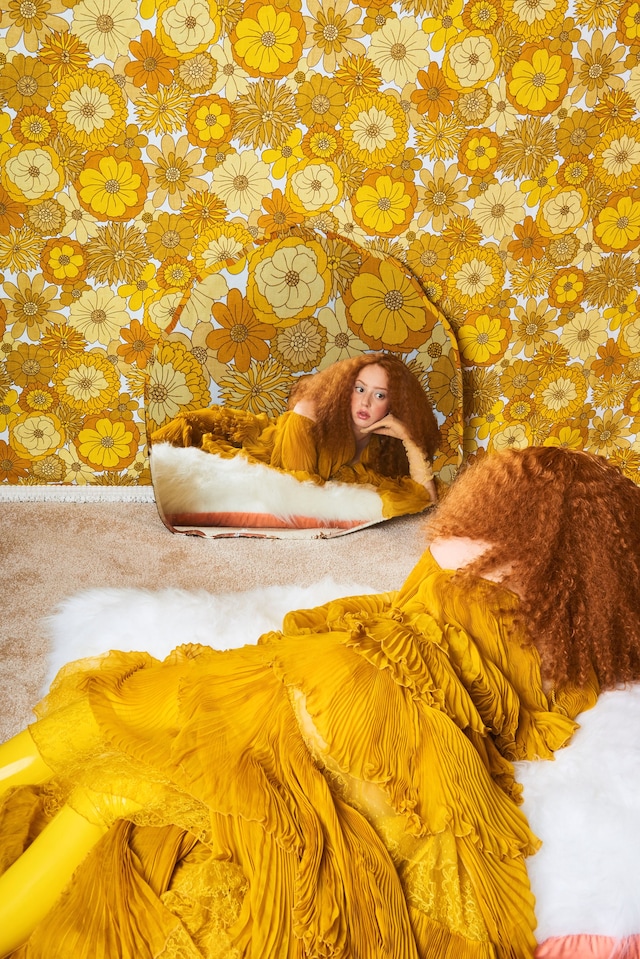 Scarlett Carlos Clarke, Dazed Digital shoot 6