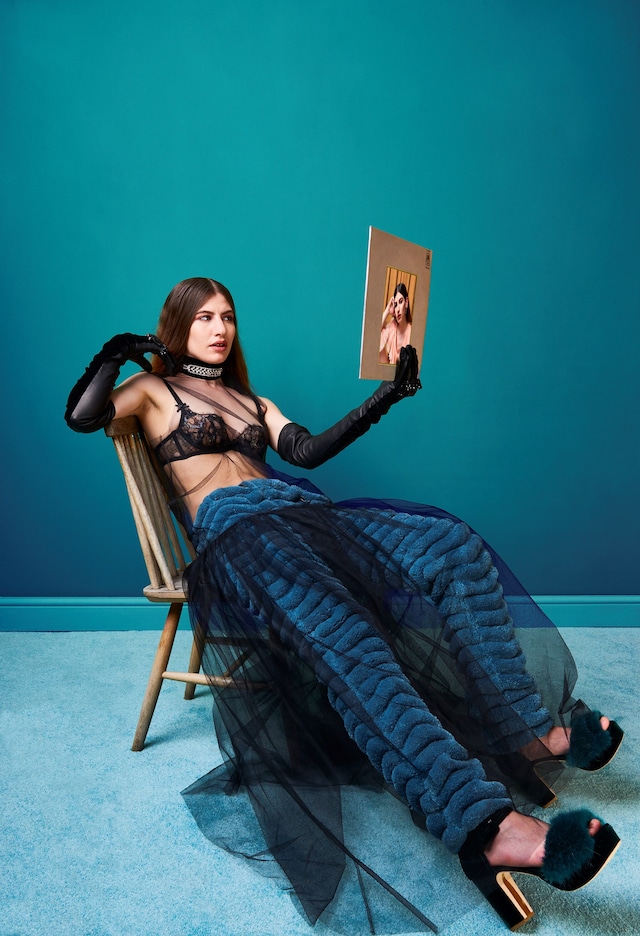 Scarlett Carlos Clarke, Dazed Digital shoot 0