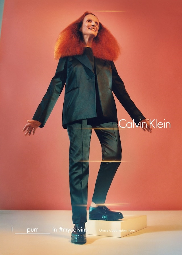 Calvin Klein Grace Coddington Tyrone Lebon 4