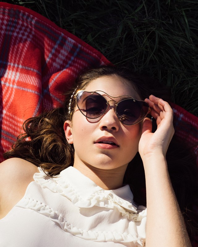 Rowan Blanchard’s Miu Miu Snapchat takeover