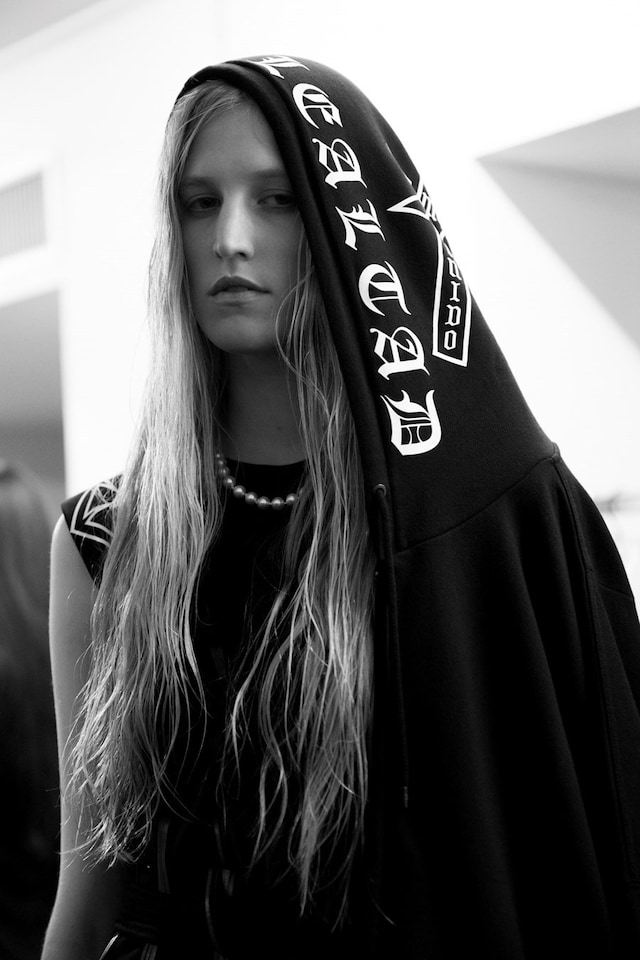 Blackletter gothic font trend fashion 0