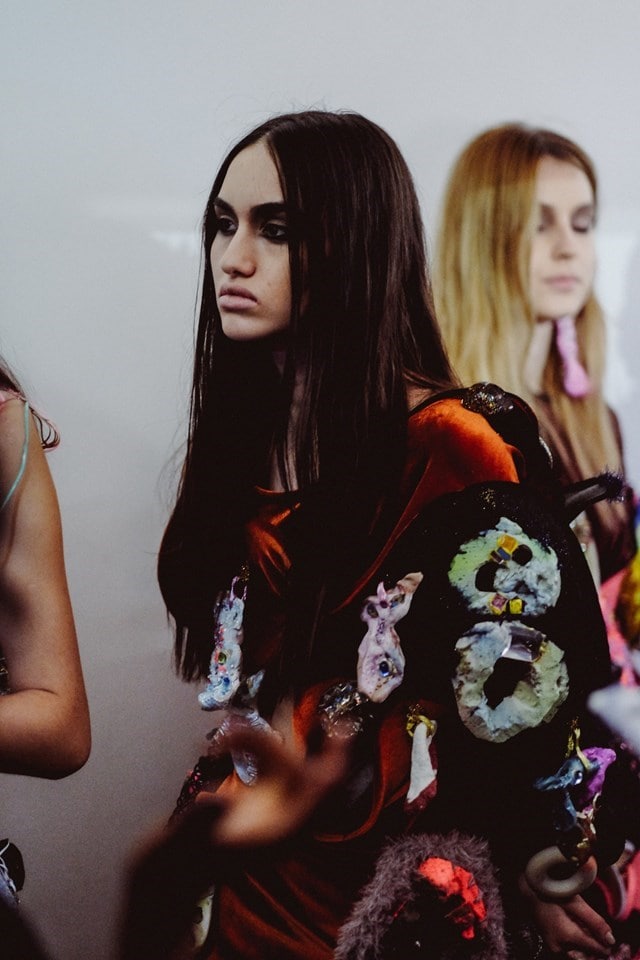 Matty Bovan MA collection 2