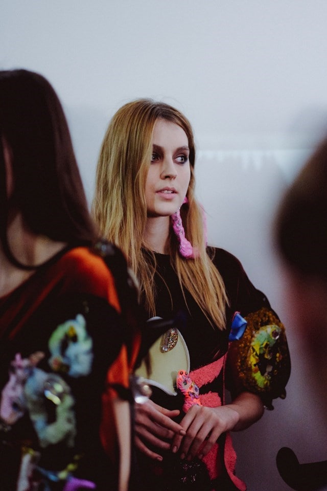 Matty Bovan MA collection 4