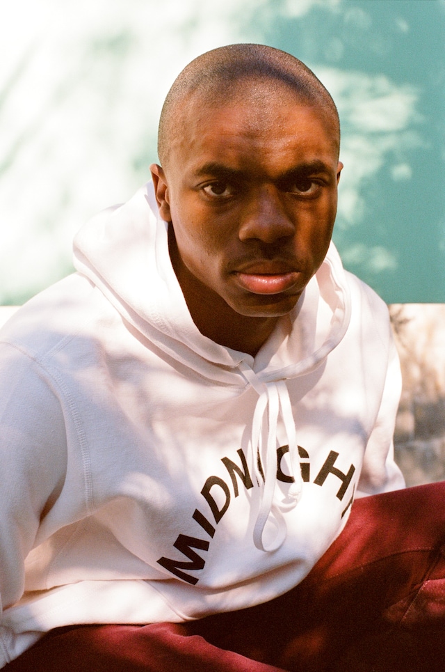 Vince Staples, photographed by Tyler Mitchell for Dazed 7