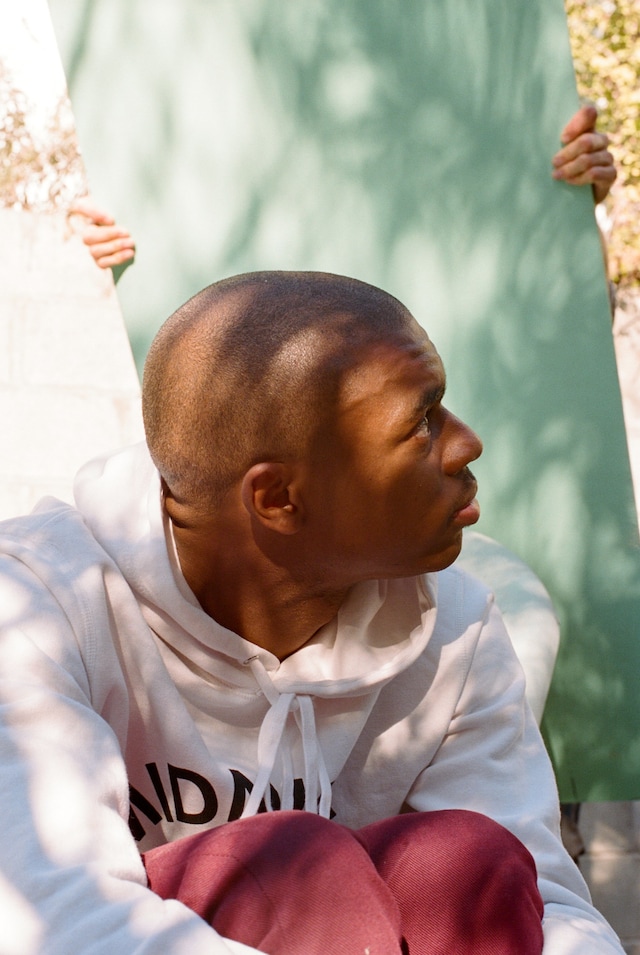Vince Staples, photographed by Tyler Mitchell for Dazed 12