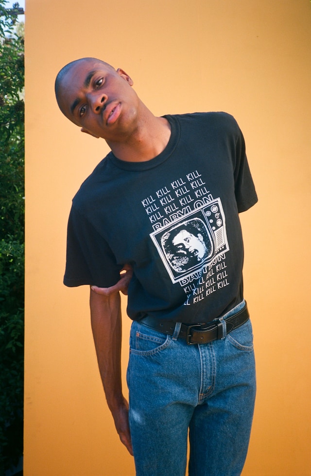 Vince Staples, photographed by Tyler Mitchell for Dazed 13