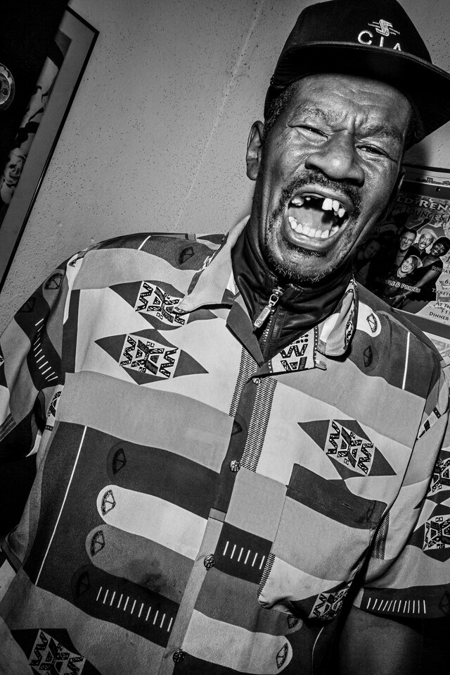 Bruce Gilden’s Detroit: Against the Wind 1