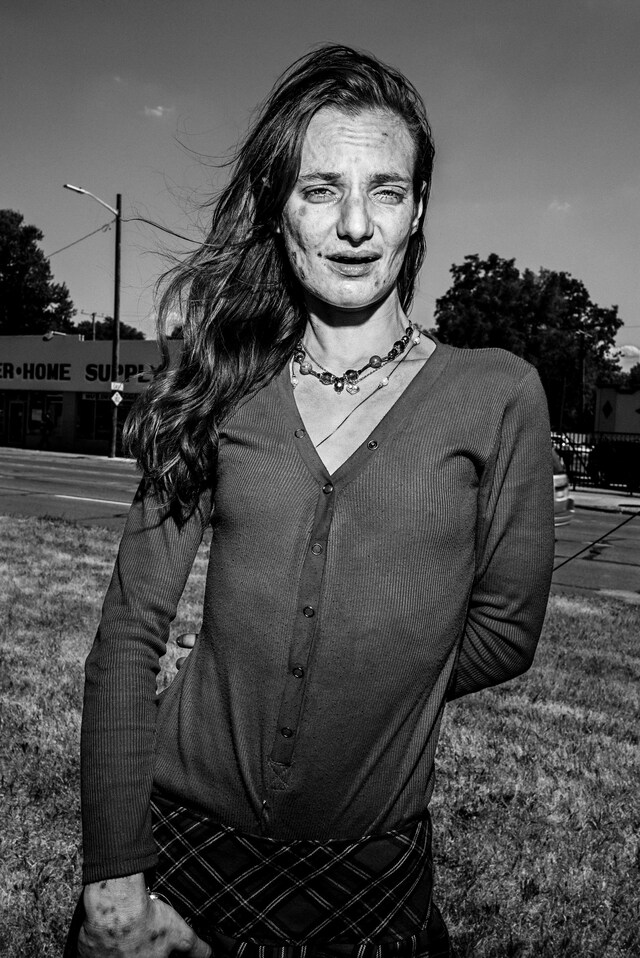 Bruce Gilden’s Detroit: Against the Wind 2