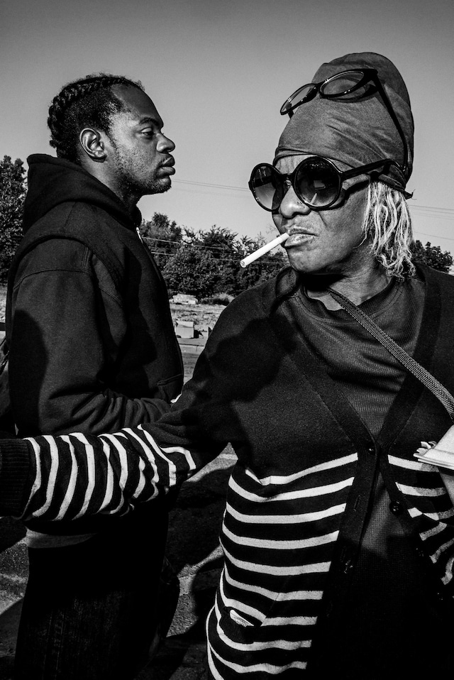 Bruce Gilden’s Detroit: Against the Wind 3