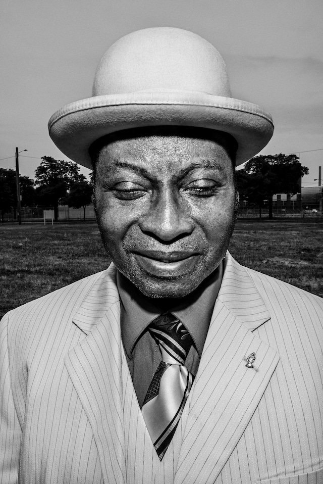 Bruce Gilden’s Detroit: Against the Wind 6