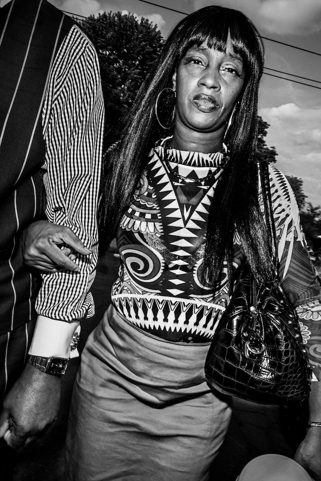 Bruce Gilden’s Detroit: Against the Wind 9