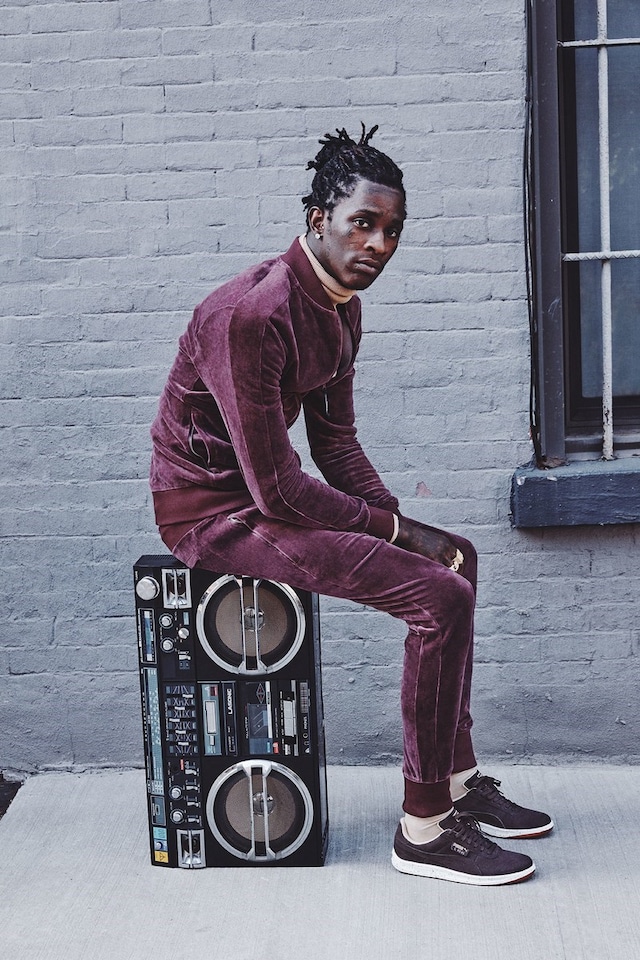 Young Thug for Puma 0