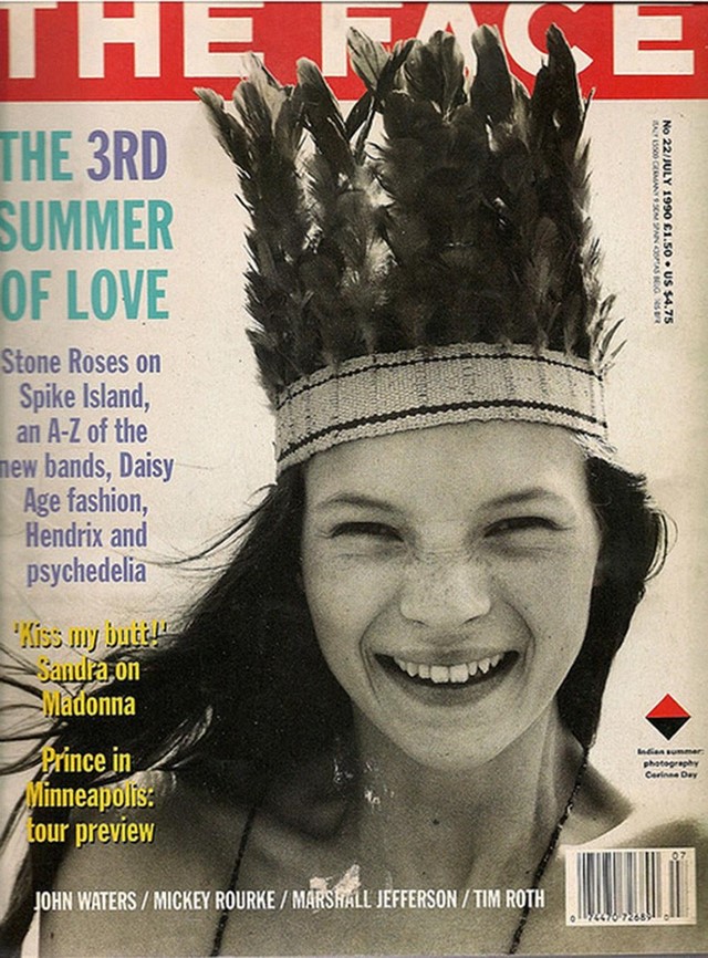 The Face, July 1990