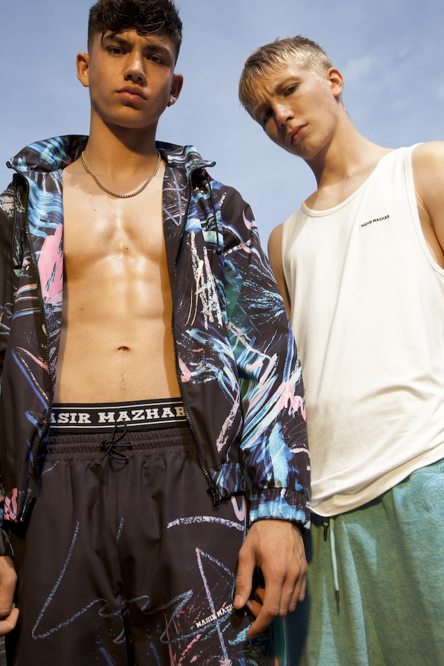 Nasir Mazhar for Topman 3
