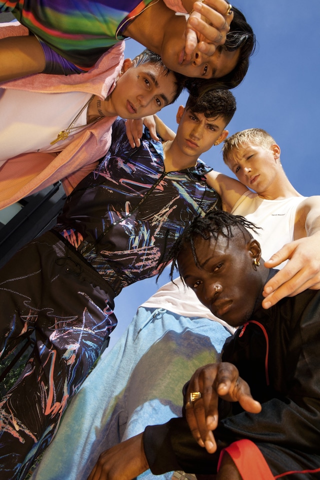 Nasir Mazhar for Topman 6