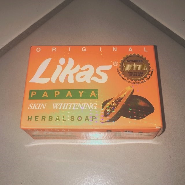Papaya whitening soap