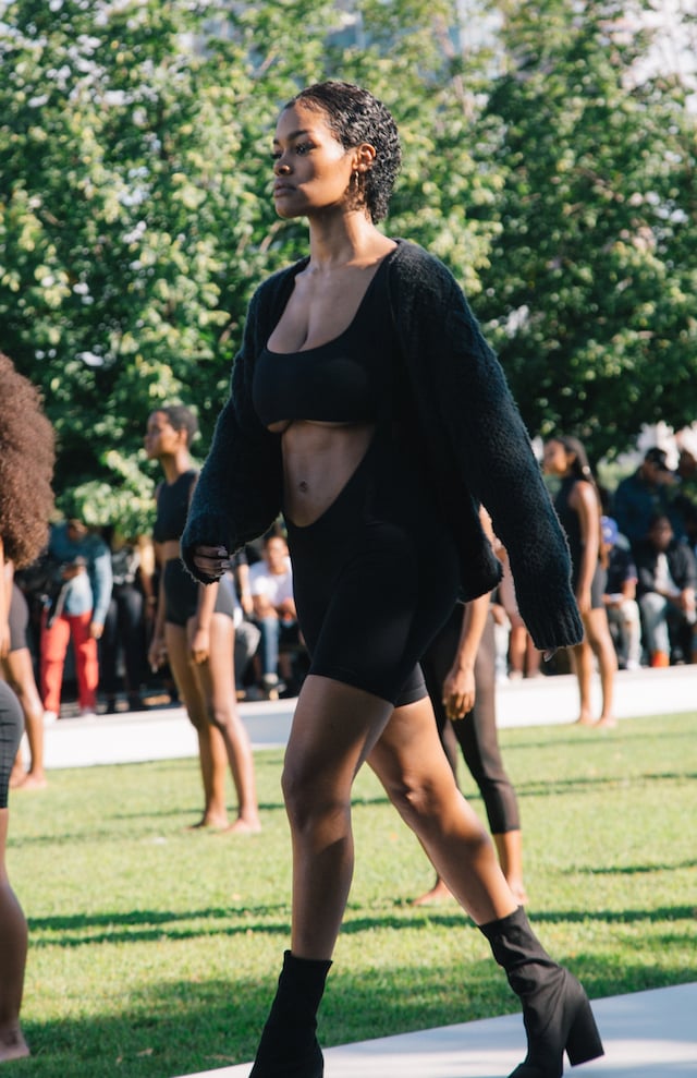 Yeezy Season 4 Show New York Womenswear Teyana Taylor SS17 1