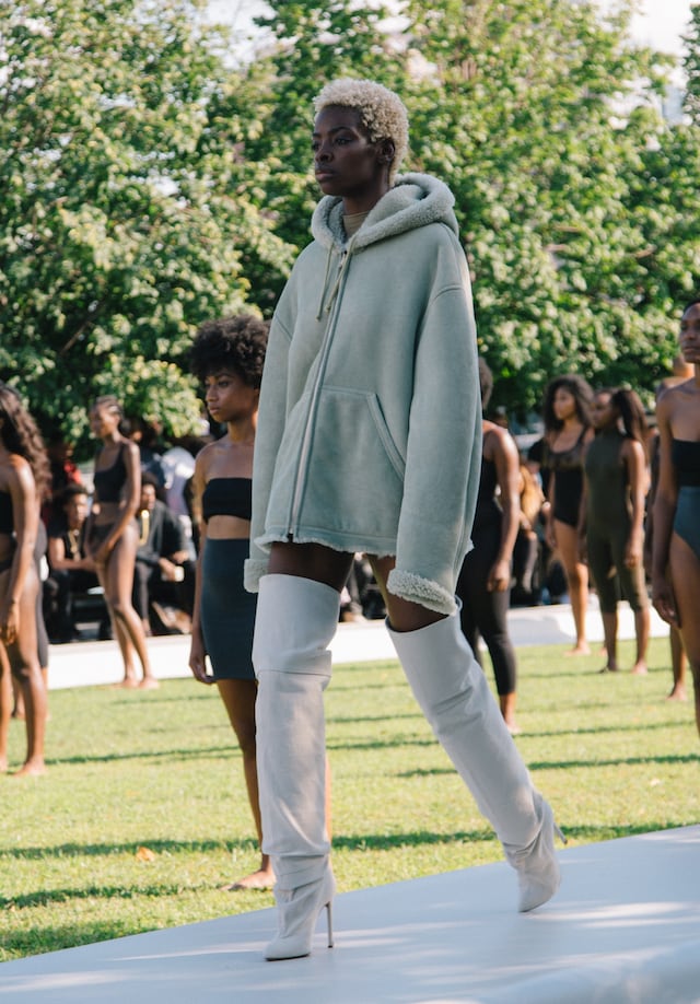 Yeezy Season 4 Show New York Womenswear SS17 Dazed 10