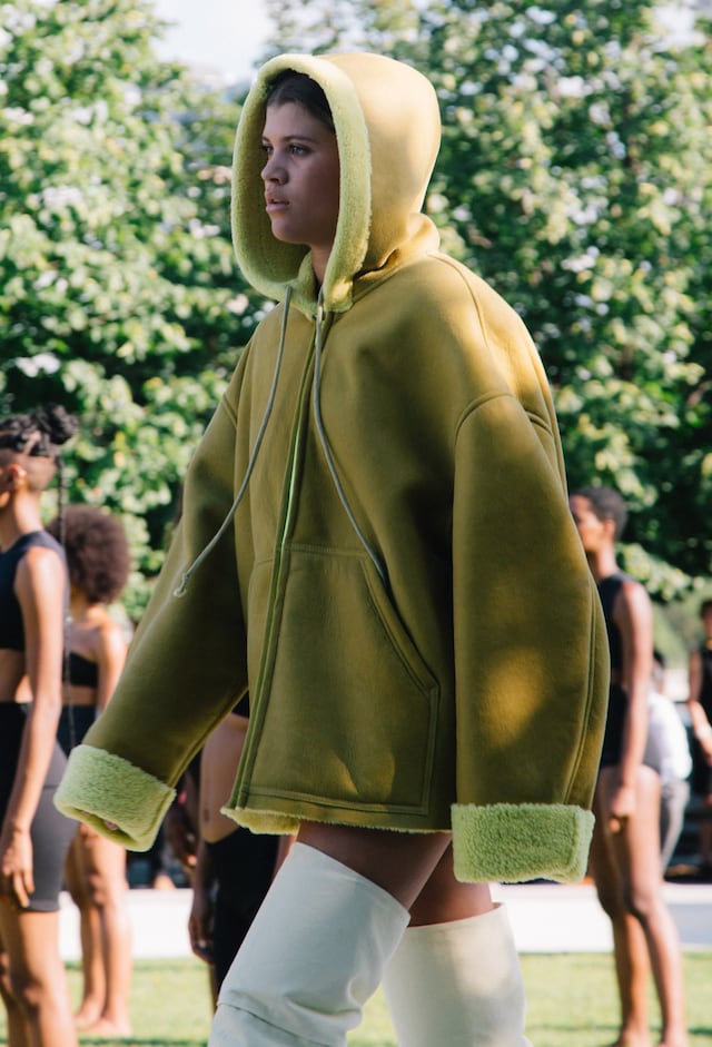 Yeezy Season 4 Show New York Womenswear SS17 Dazed 16