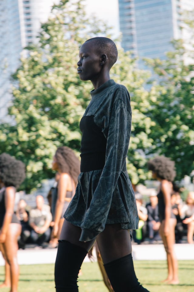Yeezy Season 4 Show New York Womenswear SS17 Dazed 18