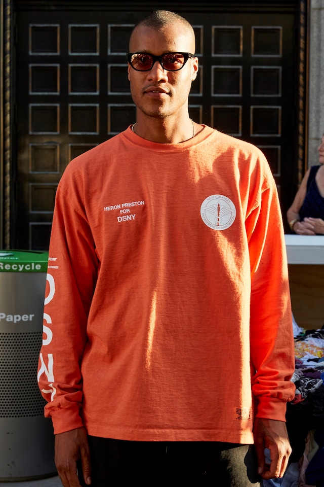 ‘UNIFORM’ Heron Preston for DSNY SS17 2