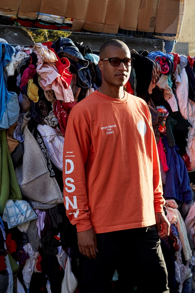 ‘UNIFORM’ Heron Preston for DSNY SS17 7