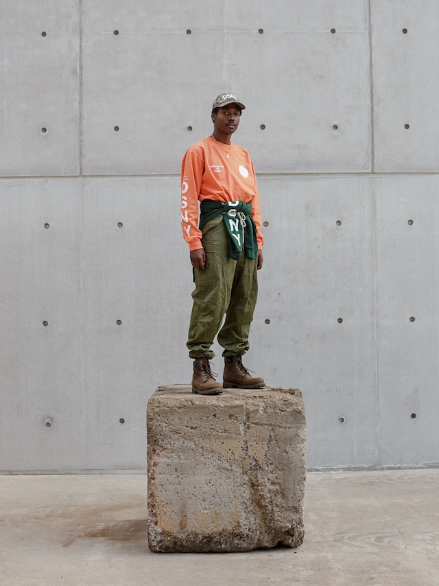 Heron Preston for DSNY Lookbook 2