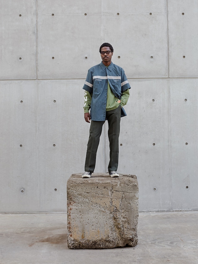 Heron Preston for DSNY Lookbook 5