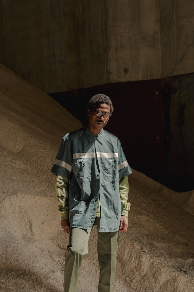 Heron Preston for DSNY Lookbook 6