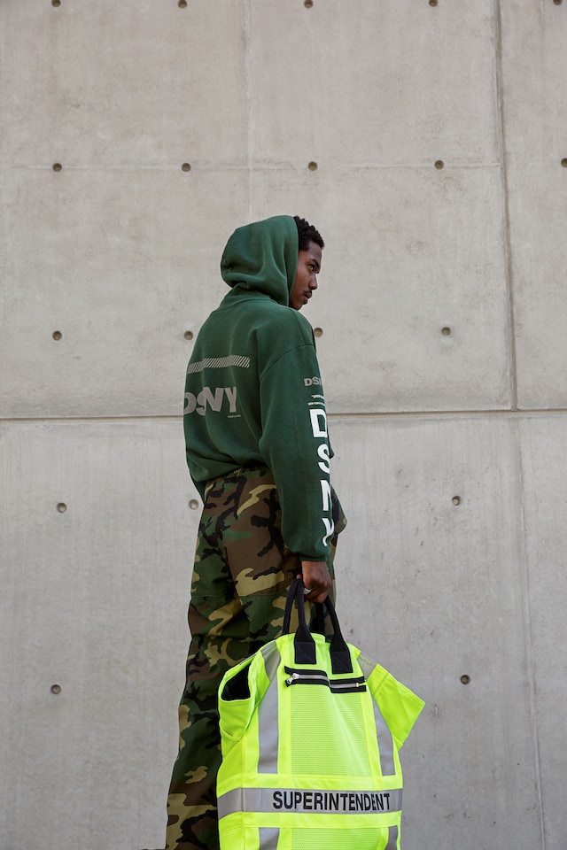 Heron Preston for DSNY Lookbook 12