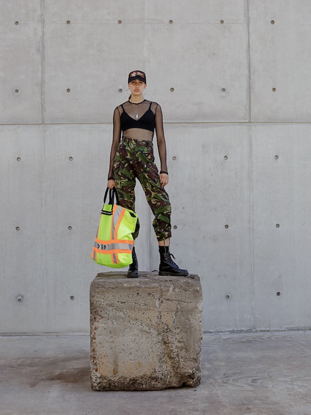 Heron Preston for DSNY Lookbook 17