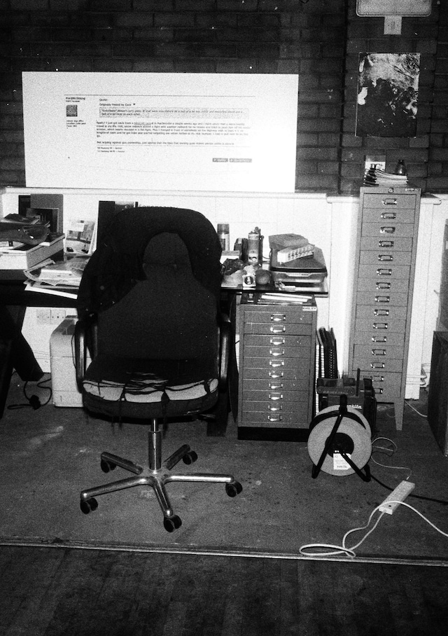 Kingsley Ifill’s studio, photographed by Alice Dellal 11