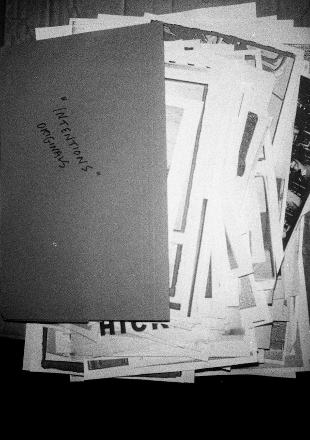 Kingsley Ifill’s studio, photographed by Alice Dellal 13