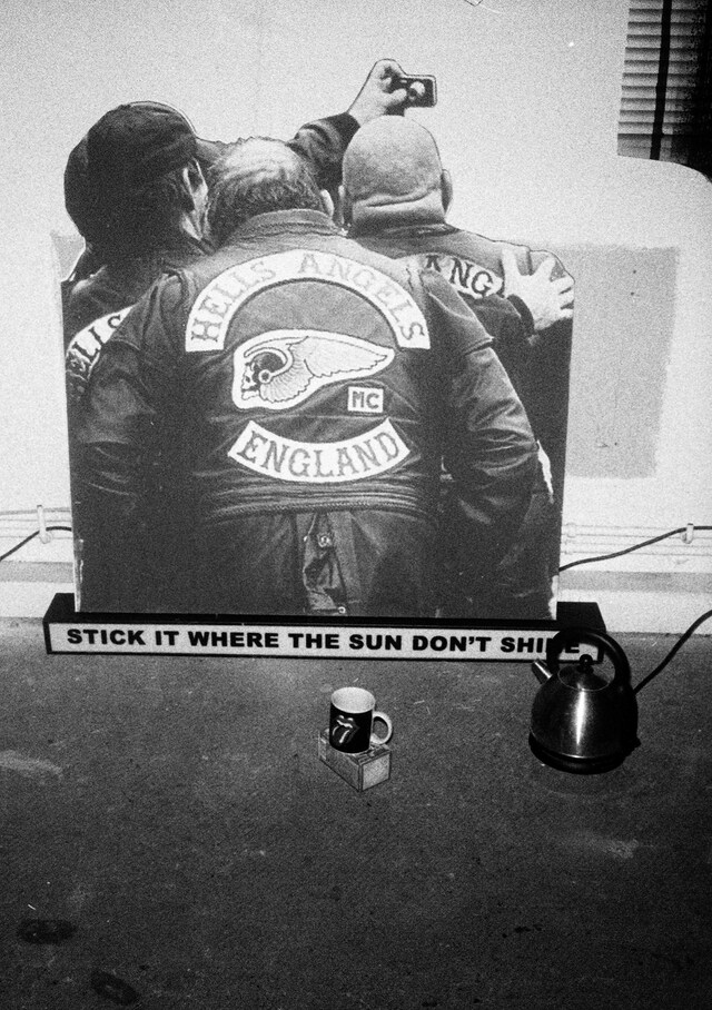 Kingsley Ifill’s studio, photographed by Alice Dellal 15